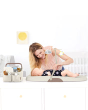 Load image into Gallery viewer, Skip Hop Wipe Clean Changing Pad - Oat