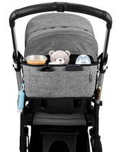 Load image into Gallery viewer, Skip Hop Grab & Go Ultra Stroller Organiser - Grey Melange