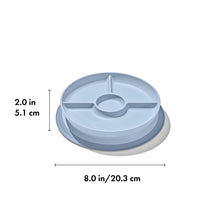 Load image into Gallery viewer, OXO Tot Stick & Stay Suction Divided Plate - Dusk