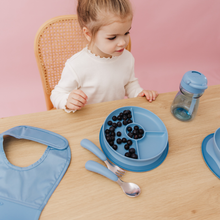Load image into Gallery viewer, OXO Tot Stick & Stay Suction Divided Plate - Dusk