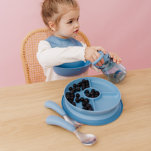 Load image into Gallery viewer, OXO Tot Stick & Stay Suction Divided Plate - Dusk