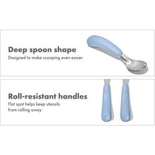 Load image into Gallery viewer, OXO Tot Fork & Spoon Set - Dusk