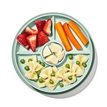Load image into Gallery viewer, OXO Tot Stick & Stay Suction Divided Plate - Opal