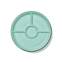 Load image into Gallery viewer, OXO Tot Stick & Stay Suction Divided Plate - Opal