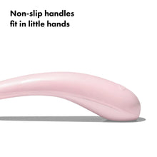 Load image into Gallery viewer, OXO Tot On-The-Go Fork And Spoon Set - Blossom