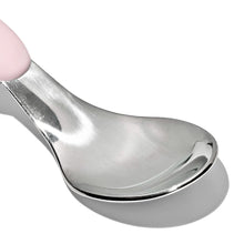 Load image into Gallery viewer, OXO Tot On-The-Go Fork And Spoon Set - Blossom