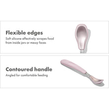 Load image into Gallery viewer, OXO Tot On-The-Go Feeding Spoon - Blossom