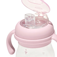 Load image into Gallery viewer, OXO Tot Transitions Soft Spout Sippy Cup With Removable Handles 6oz - Blossom