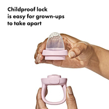 Load image into Gallery viewer, OXO Tot Silicone Self-Feeder - Opal