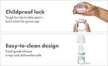 Load image into Gallery viewer, OXO Tot Silicone Self-Feeder - Opal