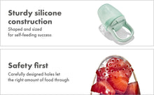 Load image into Gallery viewer, OXO Tot Silicone Self-Feeder - Opal