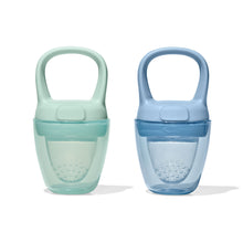 Load image into Gallery viewer, OXO Tot Oxo Tot Silicone Self-Feeder - Dusk