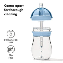 Load image into Gallery viewer, OXO Tot Transitions 9oz Straw Cup - Dusk