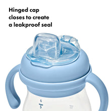 Load image into Gallery viewer, OXO Tot Transitions Soft Spout Sippy Cup With Removable Handles 6oz - Dusk