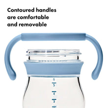 Load image into Gallery viewer, OXO Tot Transitions Soft Spout Sippy Cup With Removable Handles 6oz - Dusk