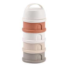 Load image into Gallery viewer, Beaba Formula And Snacks Container - Terracotta