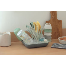 Load image into Gallery viewer, Beaba Forest Drying Rack - Green/Grey