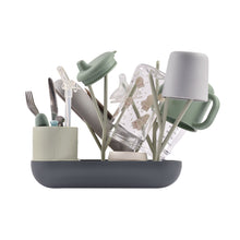 Load image into Gallery viewer, Beaba Forest Drying Rack - Green/Grey