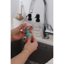Load image into Gallery viewer, Beaba Silicone Bottle Brush - Sage Green