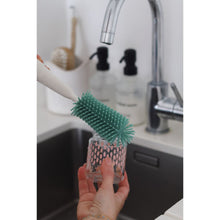 Load image into Gallery viewer, Beaba Silicone Bottle Brush - Sage Green