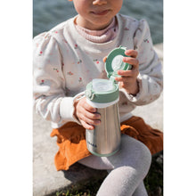 Load image into Gallery viewer, Beaba Stainless Steel Spout Bottle 350ml - Sage Green