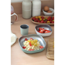 Load image into Gallery viewer, Beaba Stainless steel meal set - Sage green
