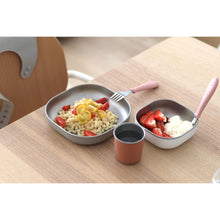 Load image into Gallery viewer, Beaba Stainless steel meal set -  Terracotta