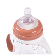 Load image into Gallery viewer, Beaba 2 in 1 Bottle to Sippy Learning Cup 210ml - Terracotta