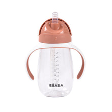 Load image into Gallery viewer, Beaba Straw Cup 300ml - Terracotta