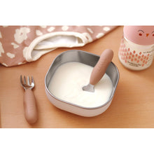 Load image into Gallery viewer, Beaba Fork & Spoon Stainless Steel Pre-Cutlery - Pralin