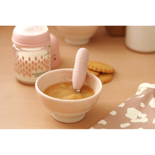 Load image into Gallery viewer, Beaba Fork & Spoon Stainless Steel Pre-Cutlery - Cotton Candy