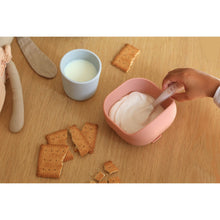 Load image into Gallery viewer, Beaba 2nd Stage Soft Silicone Spoon - Cotton Candy
