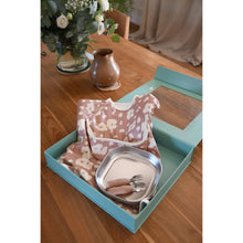 Load image into Gallery viewer, Beaba Stainless Steel Baby Meal Gift Set - Savannah Bloom