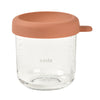 Beaba Glass Jar 250ml - Terracotta
