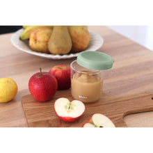 Load image into Gallery viewer, Beaba Glass Jar 250ml - Sage Green