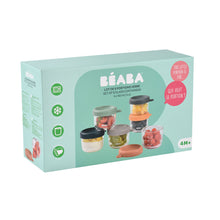 Load image into Gallery viewer, Beaba Glass Jars 6 Pack - 150ml
