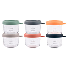 Load image into Gallery viewer, Beaba Glass Jars 6 Pack - 150ml