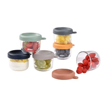 Load image into Gallery viewer, Beaba Glass Jars 6 Pack - 150ml