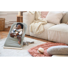 Load image into Gallery viewer, Beaba Easy Relax Foldable Bouncer - Seagrass