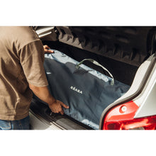 Load image into Gallery viewer, Beaba Easy Relax Foldable Bouncer - Seagrass