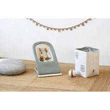 Load image into Gallery viewer, Beaba Easy Relax Foldable Bouncer - Seagrass