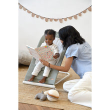 Load image into Gallery viewer, Beaba Easy Relax Foldable Bouncer - Seagrass