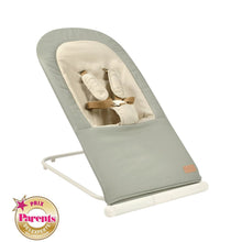 Load image into Gallery viewer, Beaba Easy Relax Foldable Bouncer - Seagrass