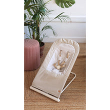 Load image into Gallery viewer, Beaba Easy Relax Foldable Bouncer - Sea Salt