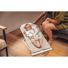 Load image into Gallery viewer, Beaba Easy Relax Foldable Bouncer - Sea Salt