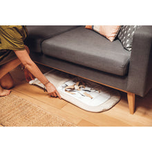Load image into Gallery viewer, Beaba Easy Relax Foldable Bouncer - Sea Salt