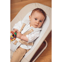 Load image into Gallery viewer, Beaba Easy Relax Foldable Bouncer - Sea Salt