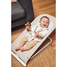 Load image into Gallery viewer, Beaba Easy Relax Foldable Bouncer - Sea Salt
