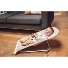 Load image into Gallery viewer, Beaba Easy Relax Foldable Bouncer - Sea Salt