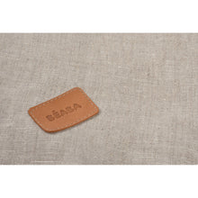 Load image into Gallery viewer, Beaba Big Flopsy Maternity & Nursing Pillow - Print Linen Natural